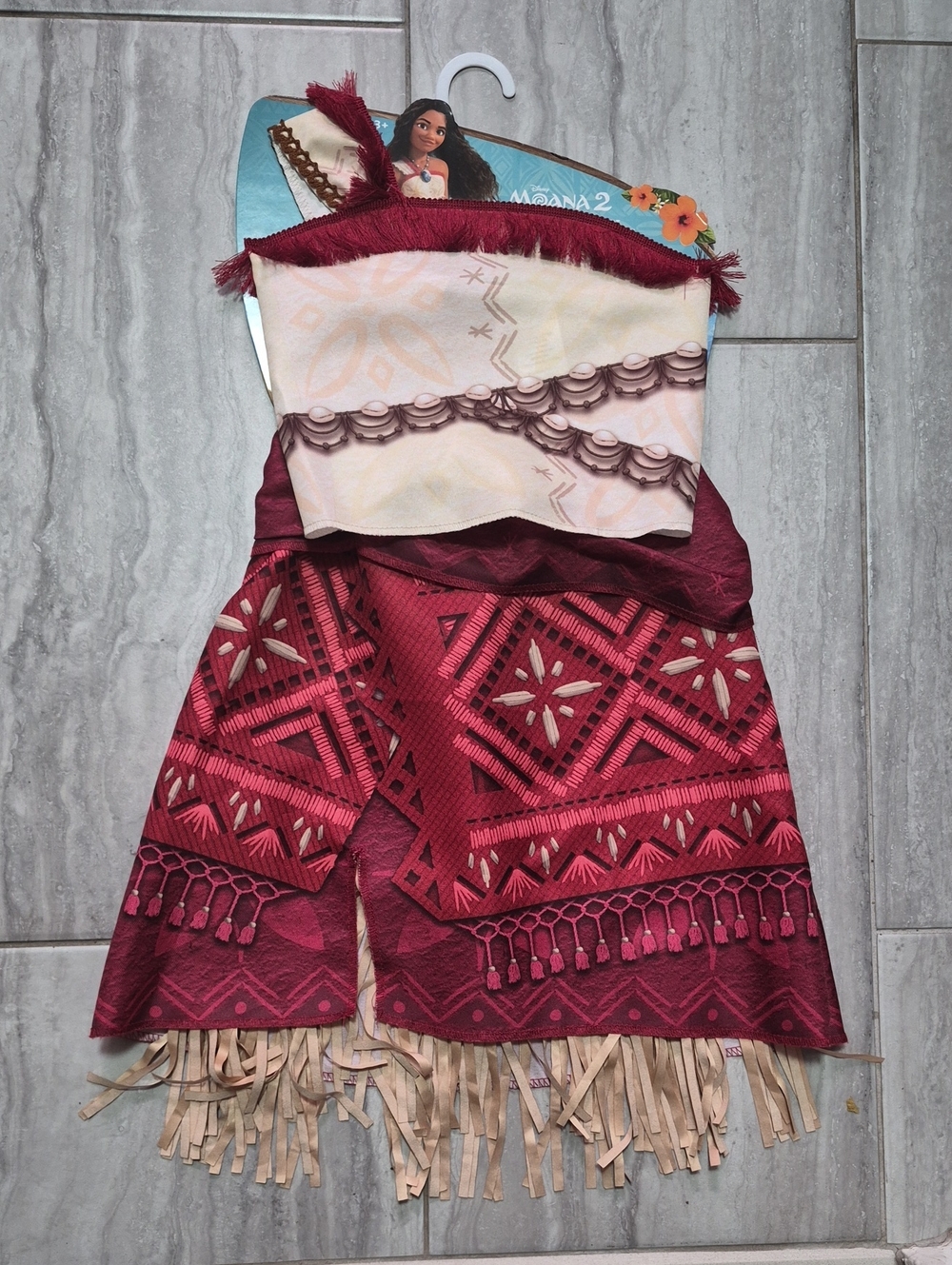 Disney Moana 2 Mona Adventure Multi-Color Outfit Size S/P (4-6)